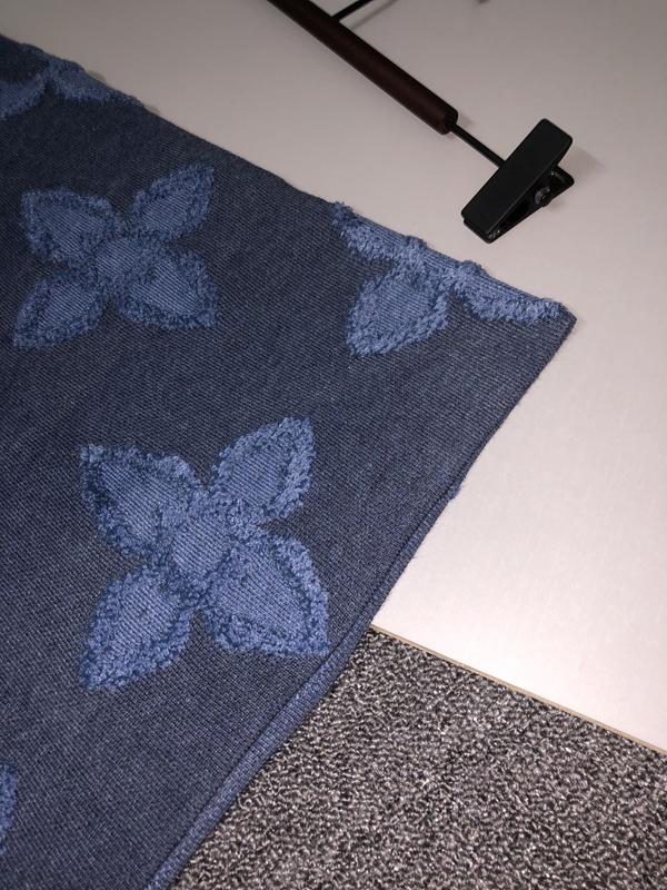 ブランドハーフパンツ内部構造